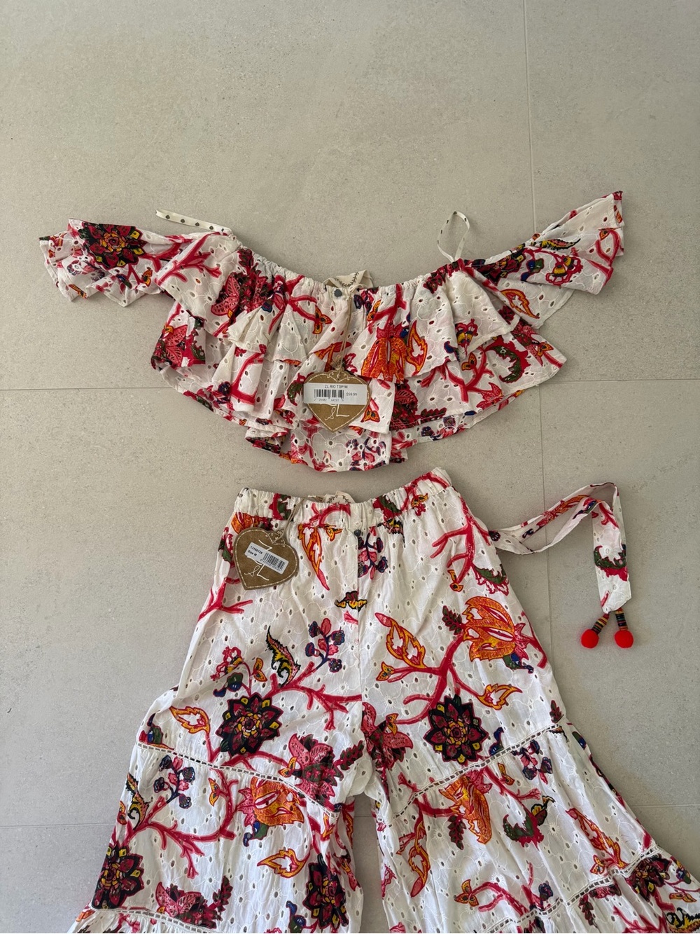 Z&L Rio Summer Matching Set – Size M - Picture 5 of 10